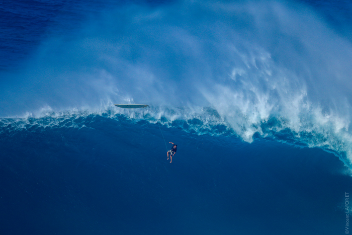 Tom Dosland at JAWS. Photo by Vincent Laforet