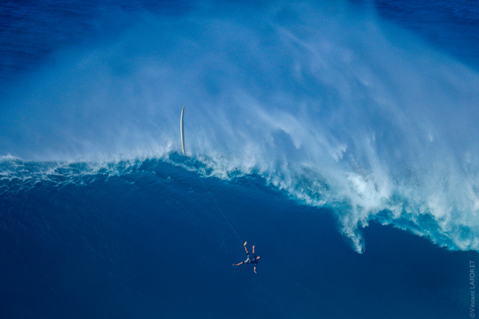 Tom Dosland at JAWS. Photo by Vincent Laforet